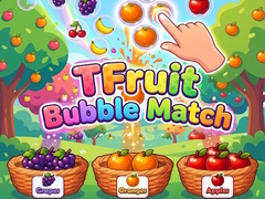 Game Fruit Bubble Match