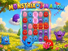 Game Monstrix - 3 in a Row