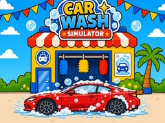 Game Car Wash Simulator Summer Edition