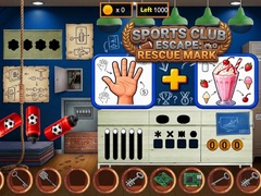 Game Sports Club Escape Rescue Mark