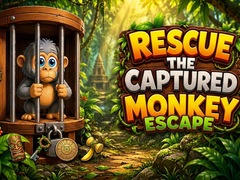 Game Rescue the Captured Monkey Escape