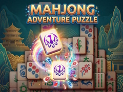 Game Mahjong Adventure Puzzle