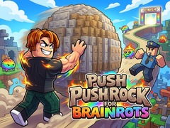 Game Push Rock For Brainrots