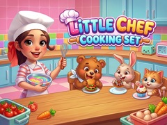 Game Little Chef Cooking Set 