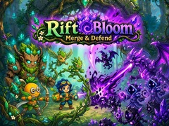 Game Rift Bloom: Merge & Defend