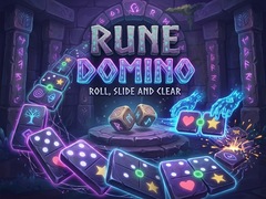Game Rune Domino - Roll, Slide and Clear