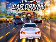 Game Car Driving School Game