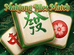 Game Mahjong Tiles Match