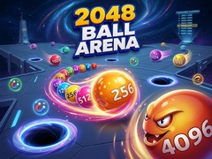 Game 2048 Ball Arena