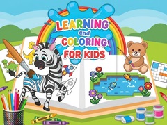 Game Learning and Coloring For Kids