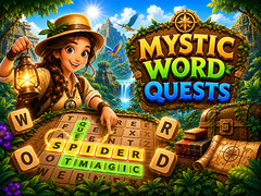 Cluiche Mystic Word Quests