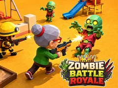 Game Zombie Battle Royale