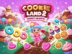 Game Cookie Land 2: Sweet Hearts