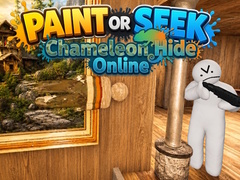 Game Paint or Seek: Chameleon Hide Online