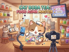 Game Cat Boba Tea: Food ASMR Master