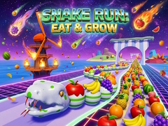 Game Snake Run: Eat & Grow