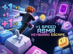 Cluiche +1 Speed ASMR Keyboard Escape