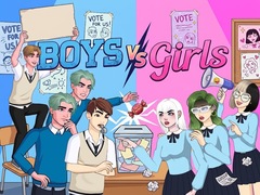 Cluiche Boys vs Girls
