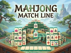 Cluiche Mahjong Match Line