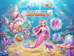 Cluiche Mermaid Castle Adventure