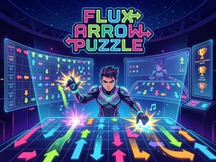 Cluiche Flux Arrow Puzzle