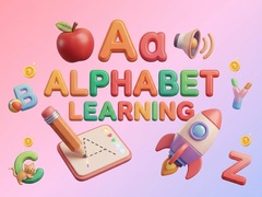 Game Alphabet Learning