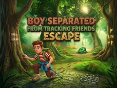 Game Boy Separated from Tracking Friends
