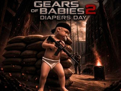 Game Gears of Babies 2: Diapers Day