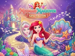 Game Mermaid Makeover Spa Salon