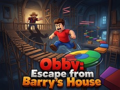Game Obby: Escape from Barry’s House