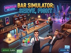 Game Bar Simulator: Serve, Fight