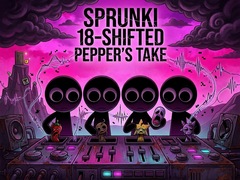 Game Sprunki 18-Shifted Pepper’s Take