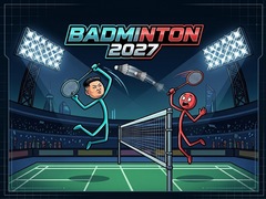 Game Kim Jong Un Badminton 2027