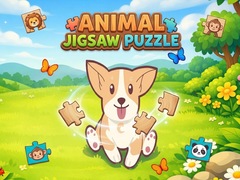 Game Animal Jigsaw Puzzle