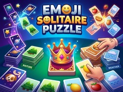 Game Emoji Solitaire Puzzle