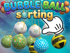 Game Bubble Ball sorting