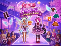 Game Anime Fashion: Magical Look