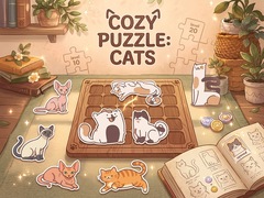 Game Cozy Puzzle: Cats