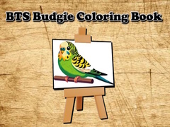 Game BTS Budgie Coloring Book