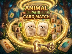 Game Animal Pair Card Match