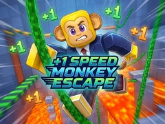Game +1 Speed Monkey Escape