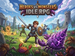 Game Heroes vs Monsters: Idle RPG