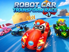 Game Robot Car Transform Race