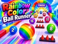 Game Rainbow Color Ball Runner