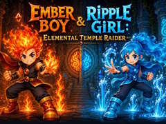 Game Ember Boy & Ripple Girl 