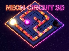 Game Neon circuit 3D