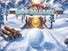 Game Snow Ball Race