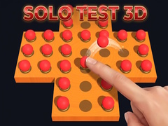 Game Solo Test 3D