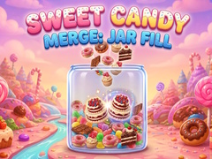 Game Sweet Candy Merge: Jar Fill
