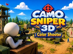 Game Camo Sniper 3D: Color Shooter